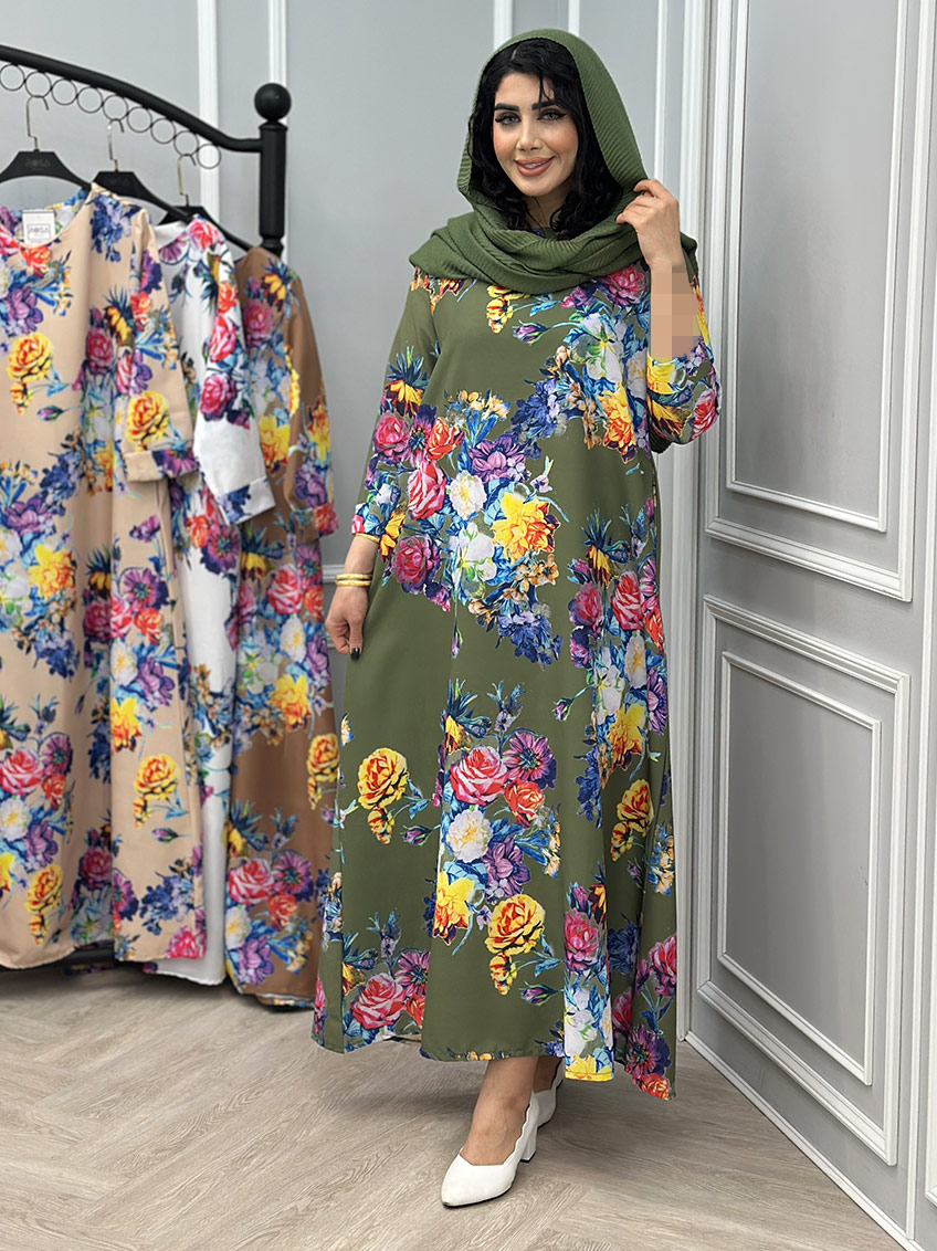 پیراهن سبز 1