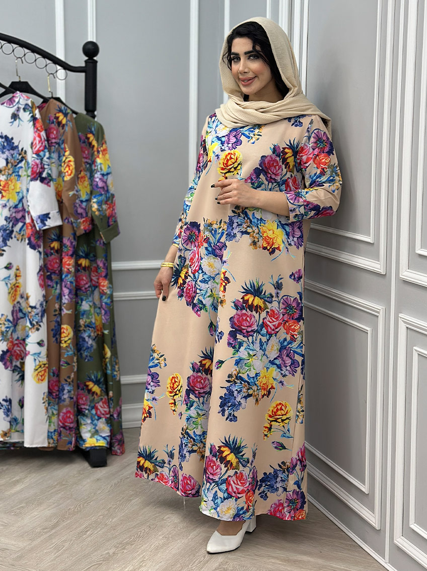 پیراهن کرم 1