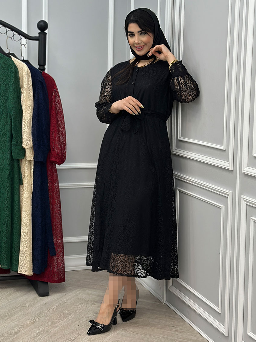 پیراهن گیپور سعیده  1