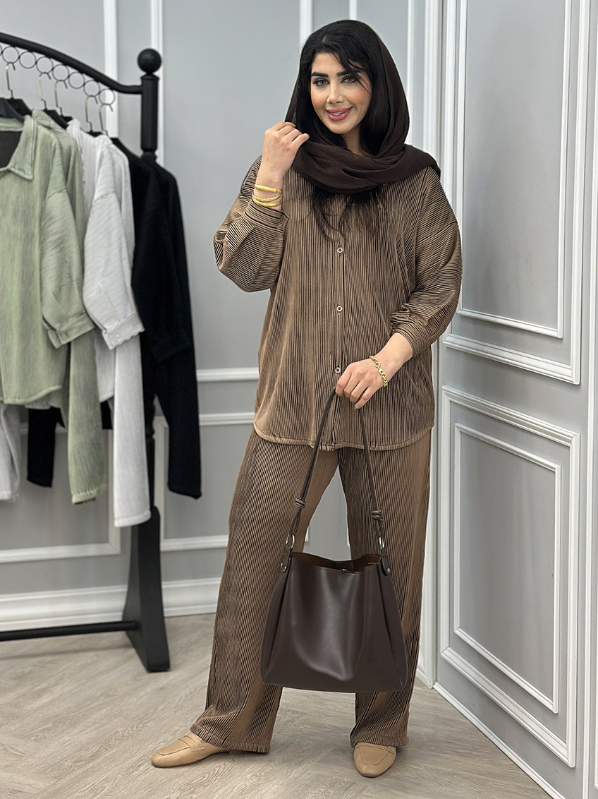 شومیز و شلوار جمانه  1