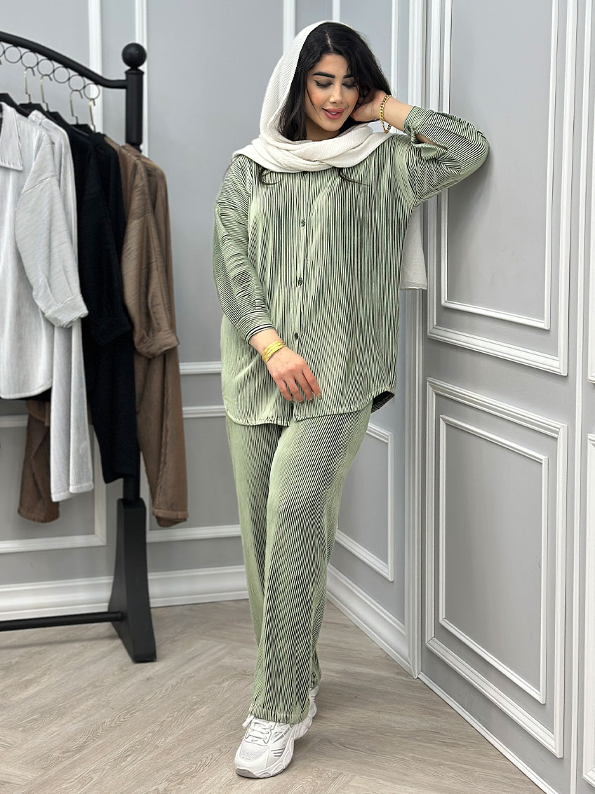 شومیز و شلوار جمانه  1