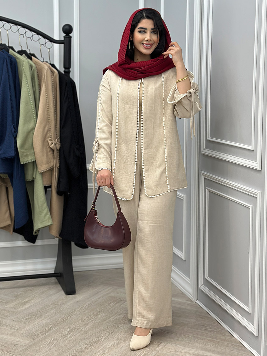 کت و شلوار نارگیل  1