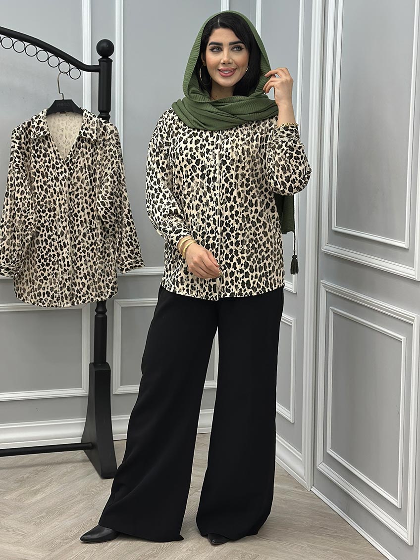 شومیز پلیسه اریکه  1