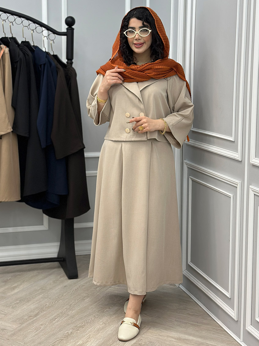 کت و دامن ققنوس  1