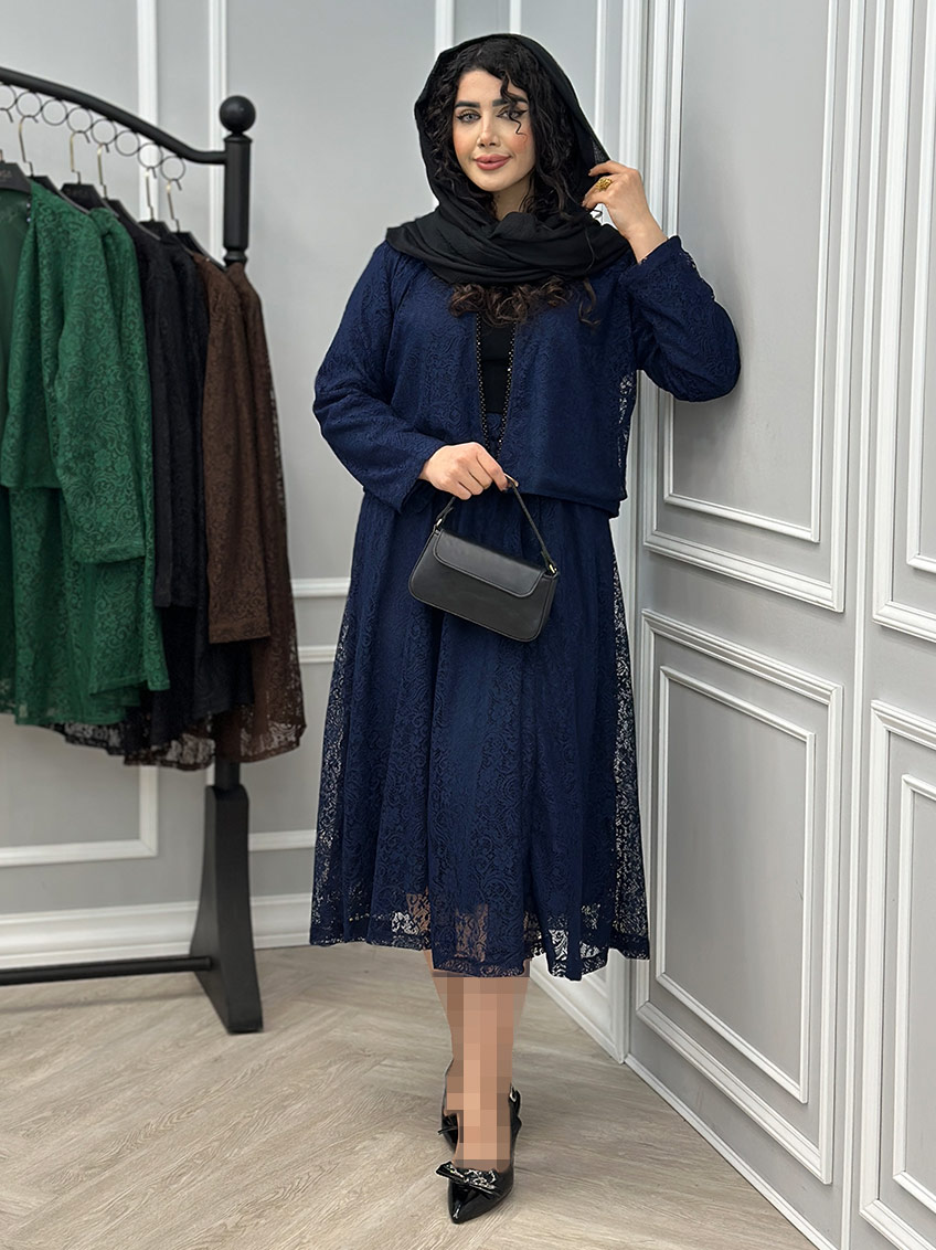 کت و دامن گیپور ژاکو 1