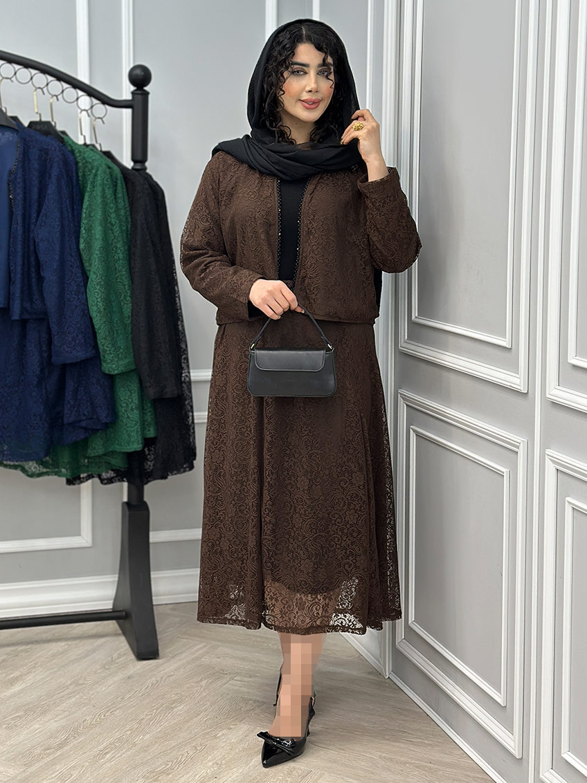 کت و دامن گیپور ژاکو 1