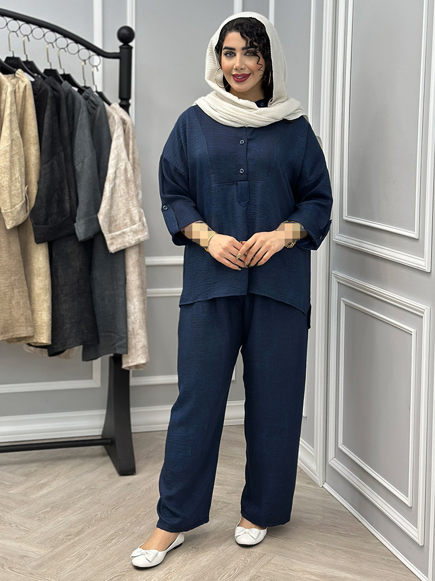 شومیز و شلوار عطریا  1