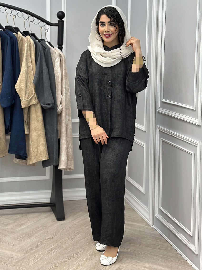 شومیز و شلوار عطریا  1