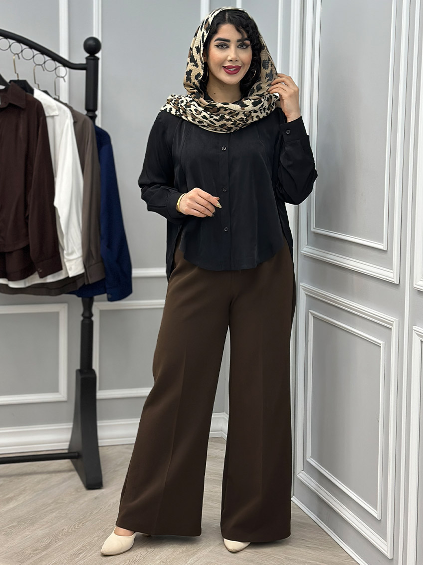 شومیز پری کارامل 1