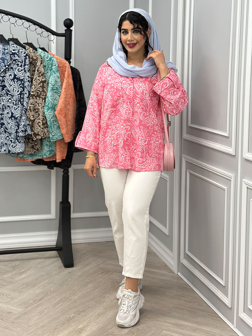 شومیز تمنا 1