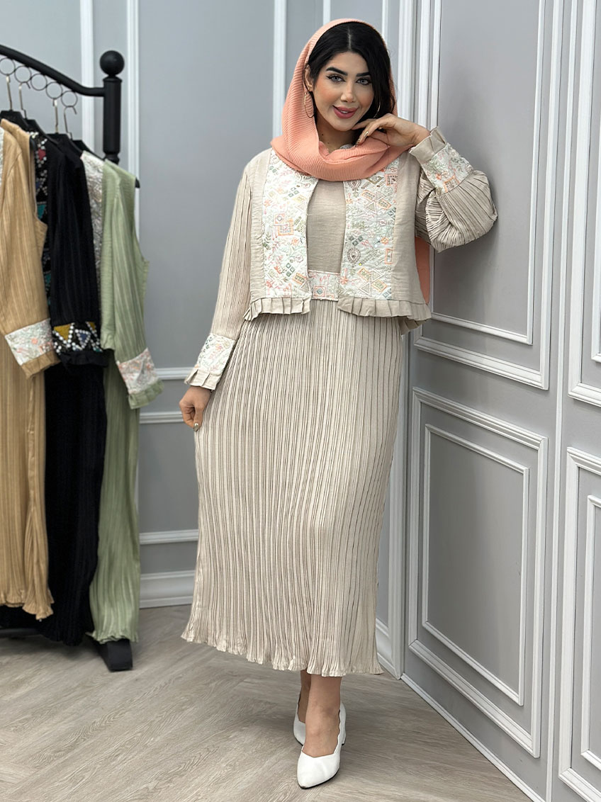 کت و سارافون روشن  1