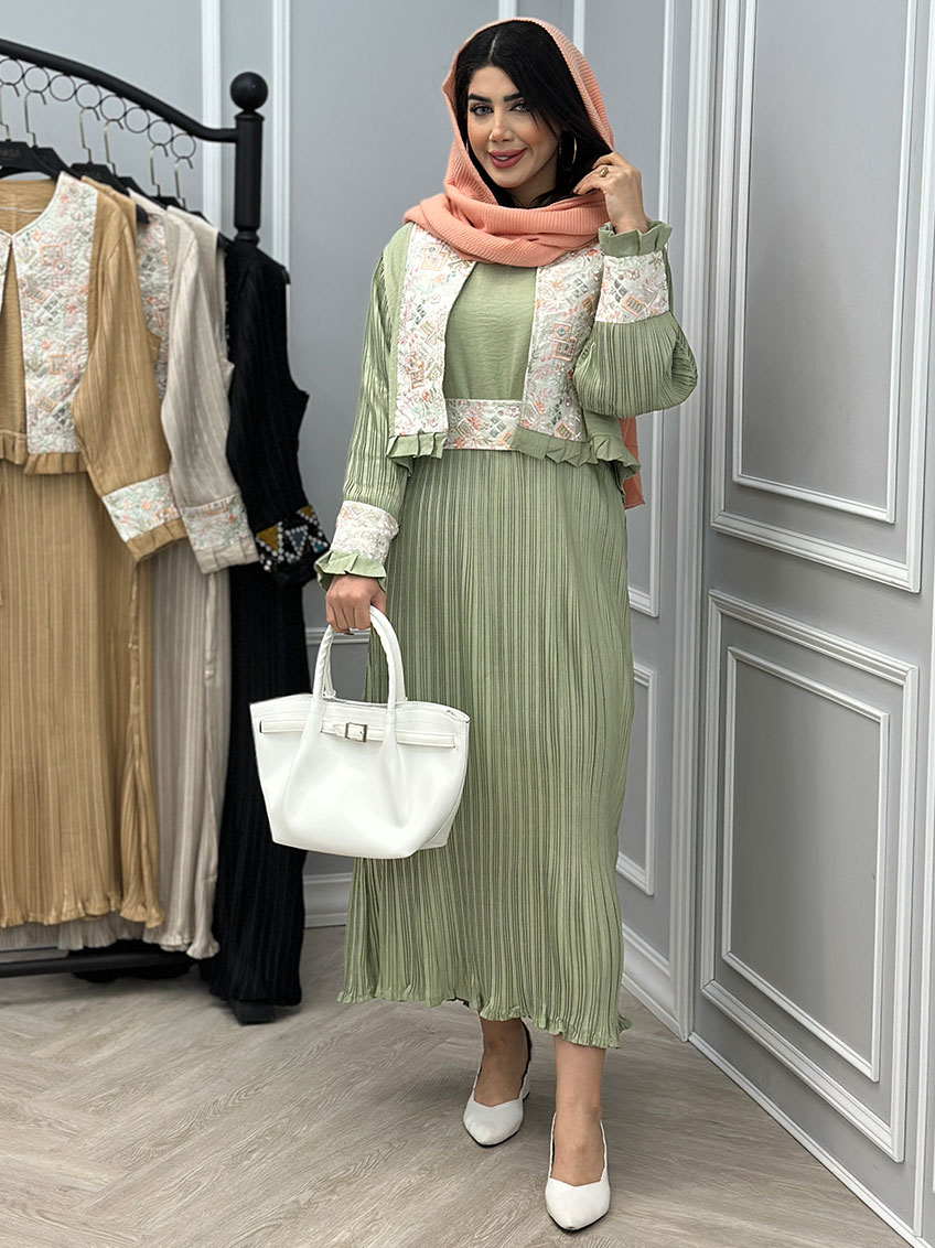 کت و سارافون روشن  1