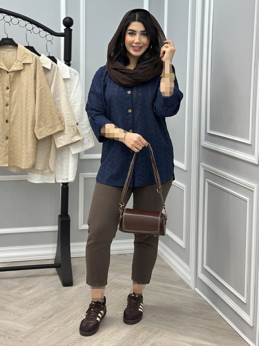 شومیز لینن گوزل 1