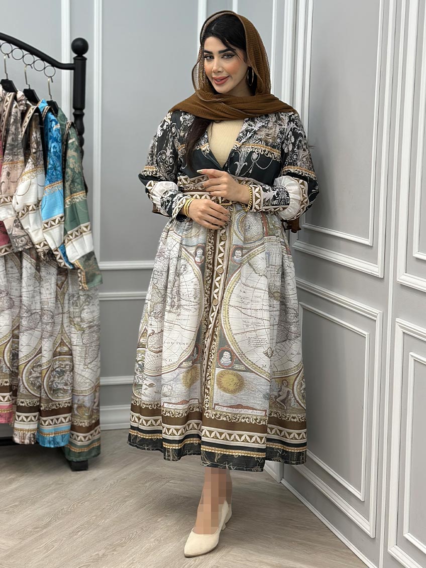 مانتو مشکی 1