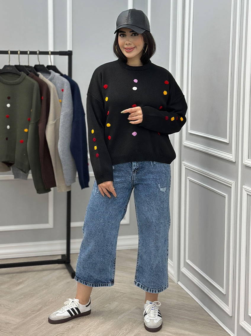 بلوز بافت توپک 1