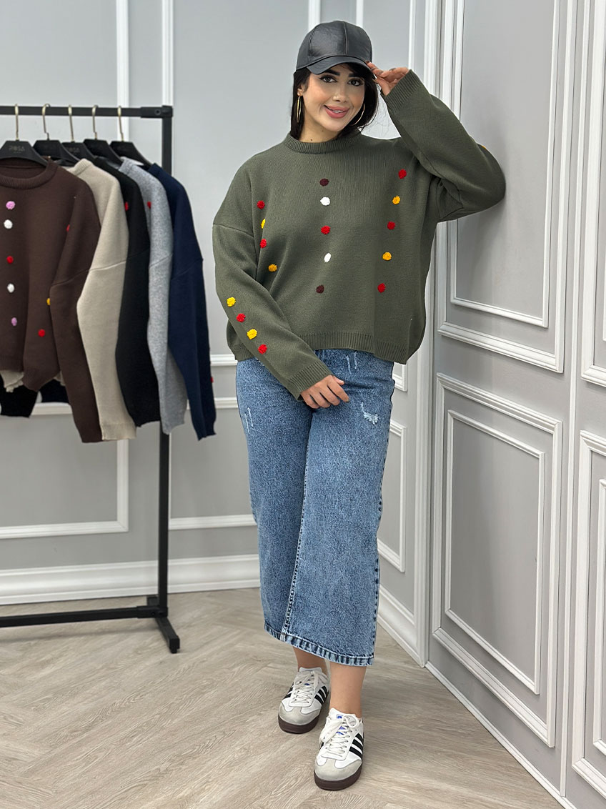 بلوز بافت توپک 1