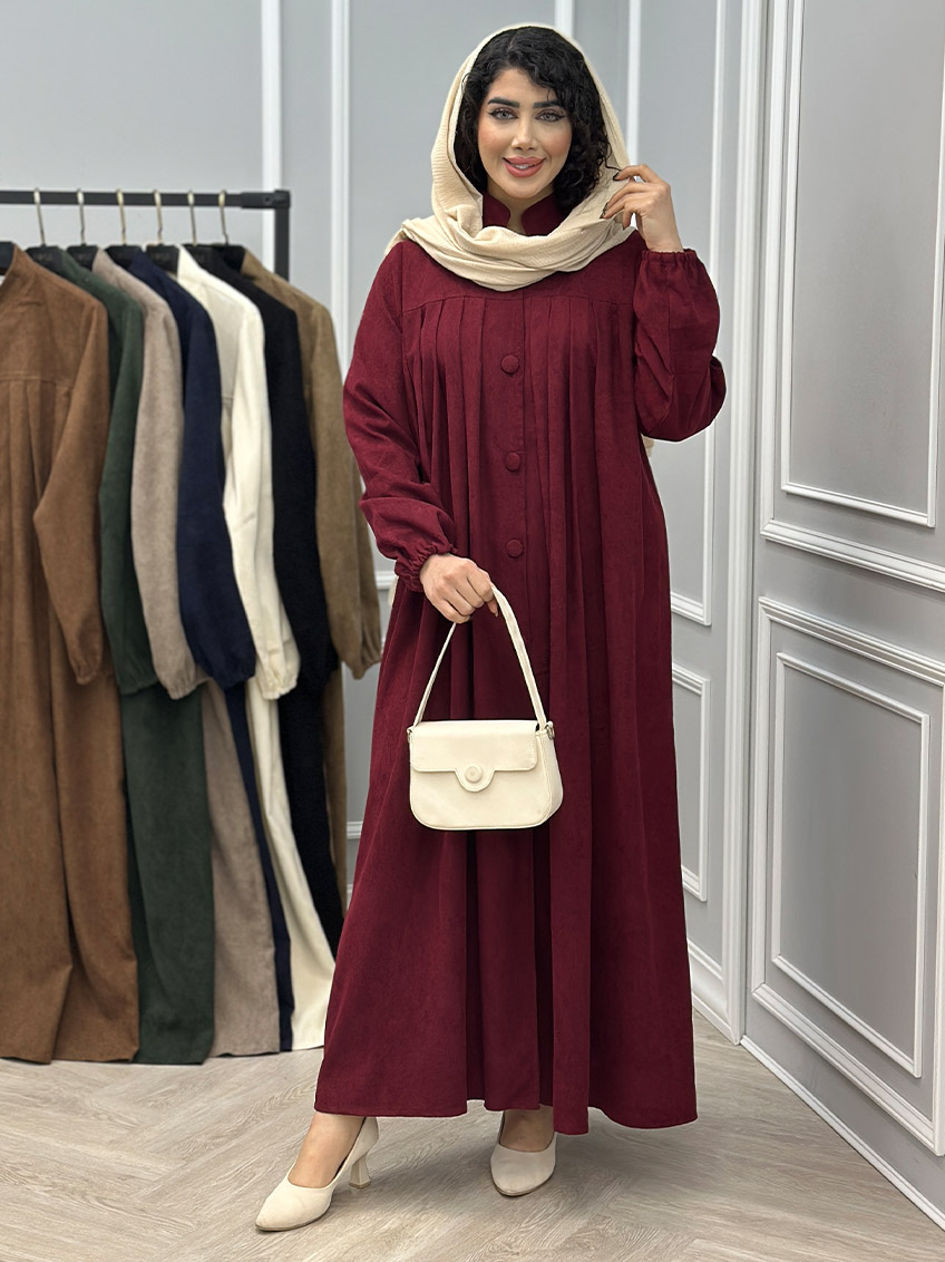 مانتو مخمل رولت 1