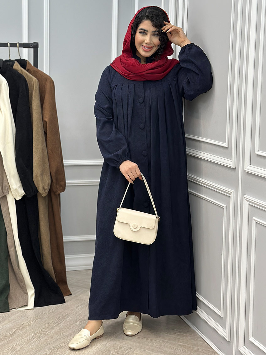 مانتو مخمل رولت 1