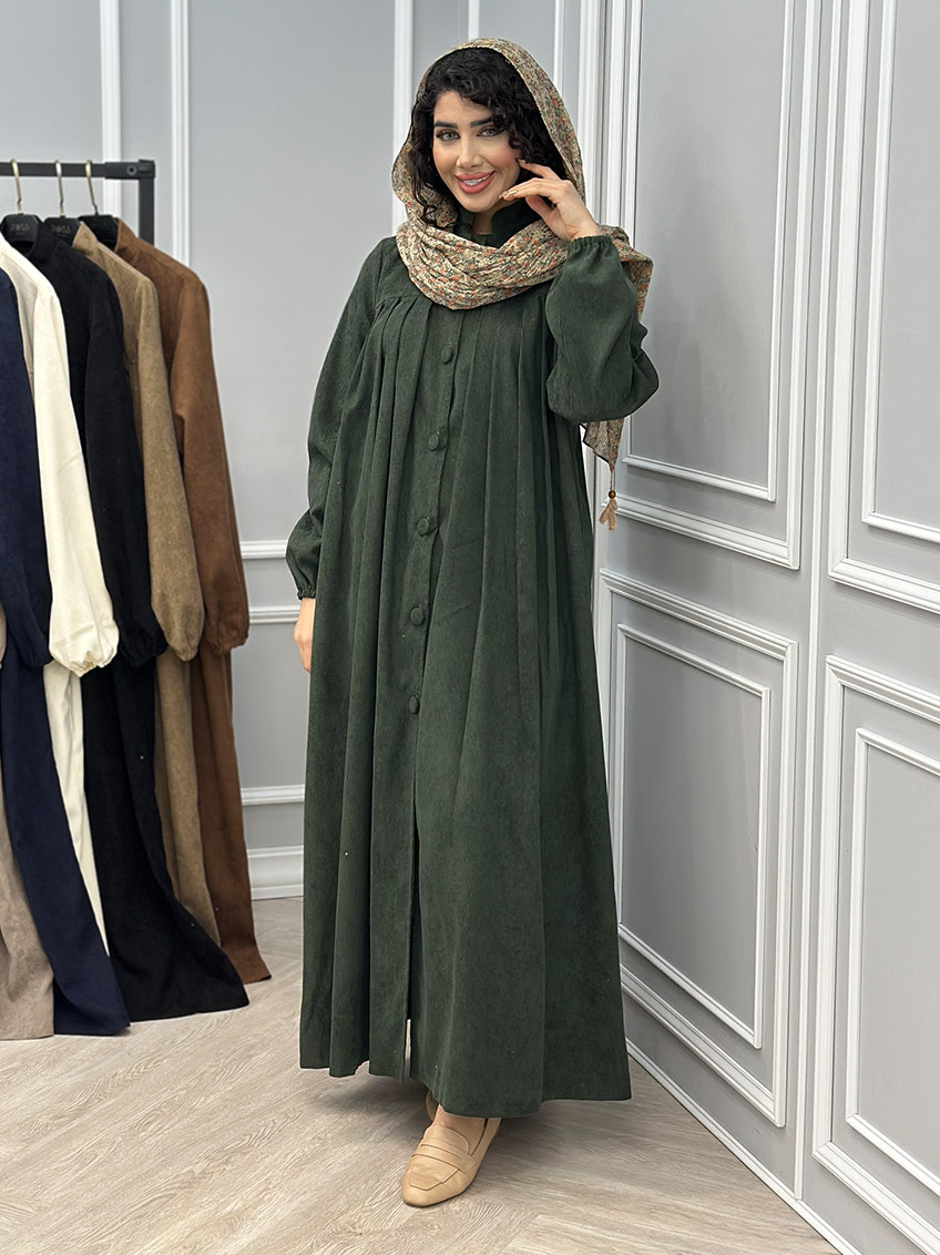 مانتو مخمل رولت 1