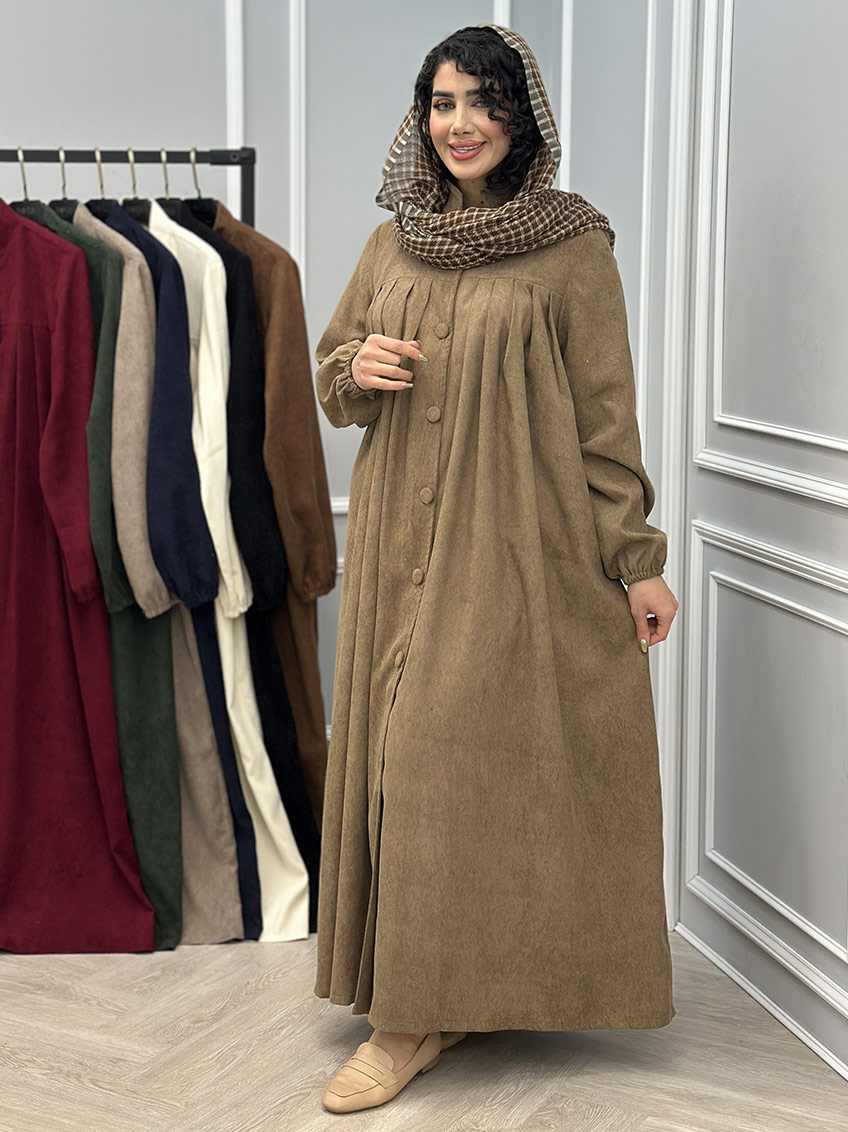 مانتو مخمل رولت 1