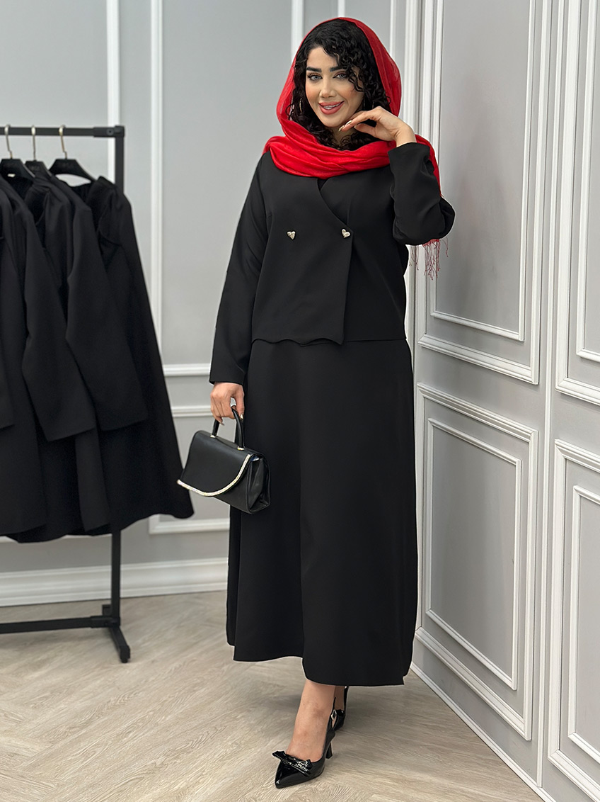 ست کت و دامن مازراتی سودا 1