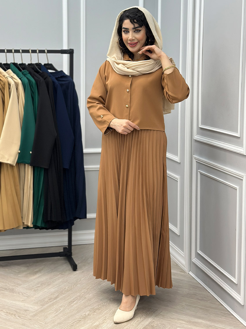 ست قهوه ای 1