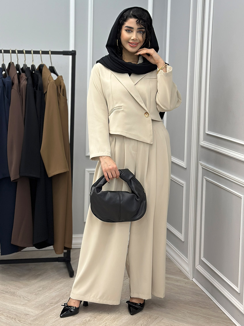 کراپ کت و شلوار آلیشا  1