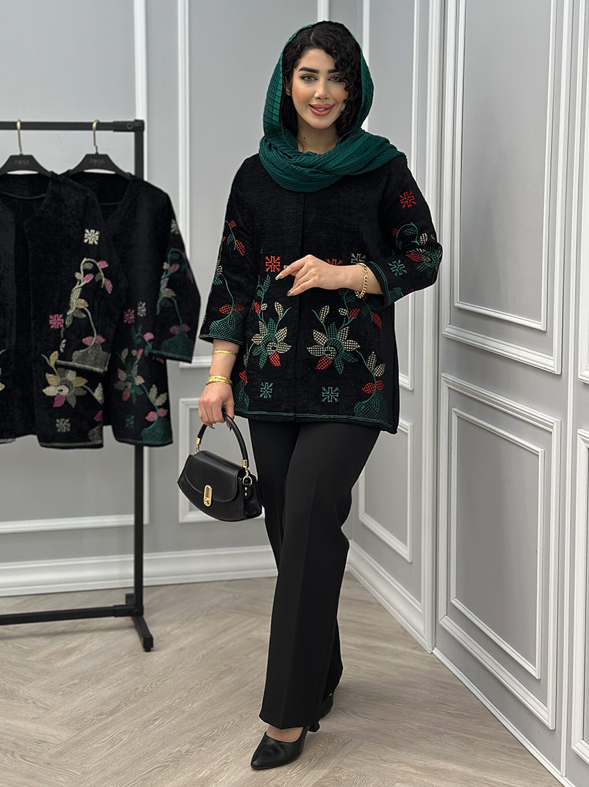 کت مخمل سوجان  1