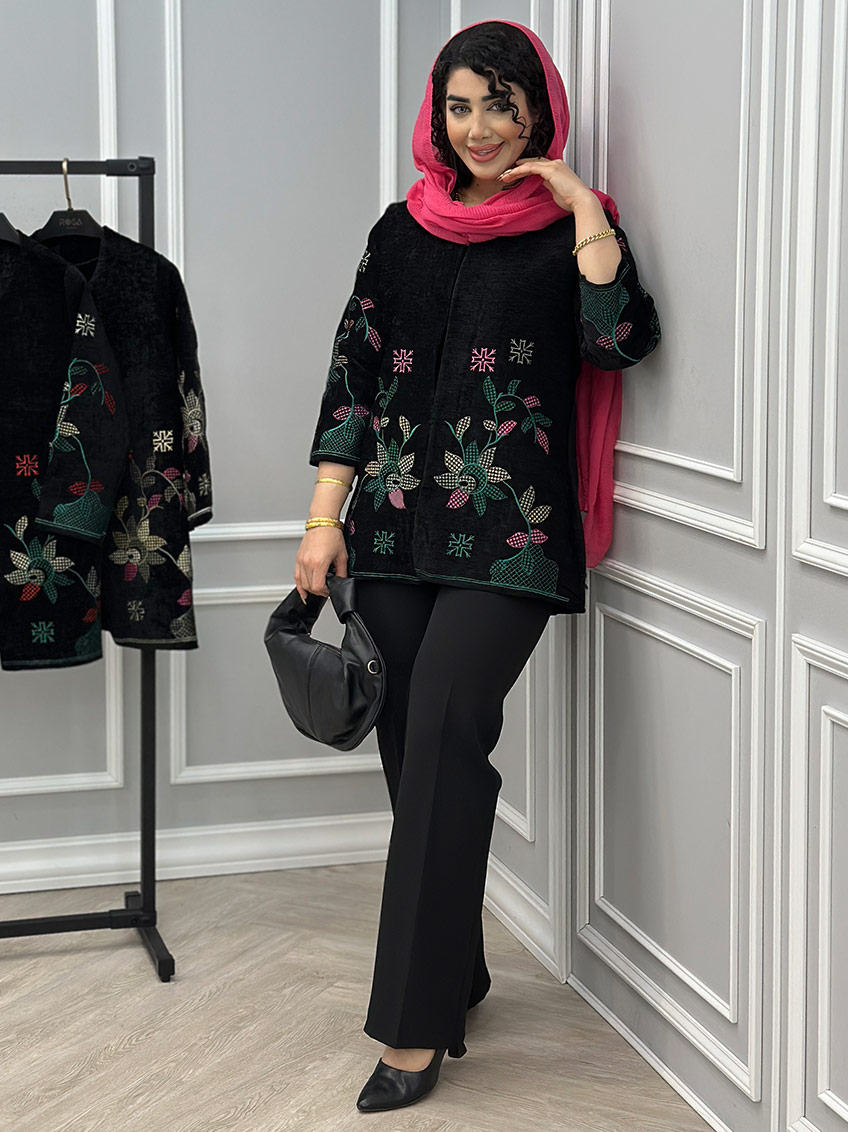 کت مخمل سوجان  1