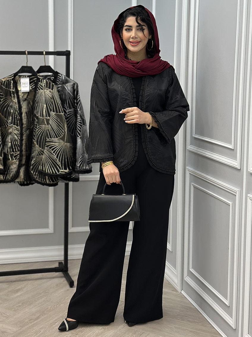 کت ژاکارد نارینا  1