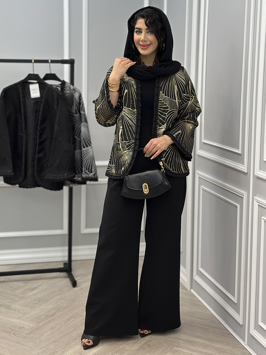 کت ژاکارد نارینا  1