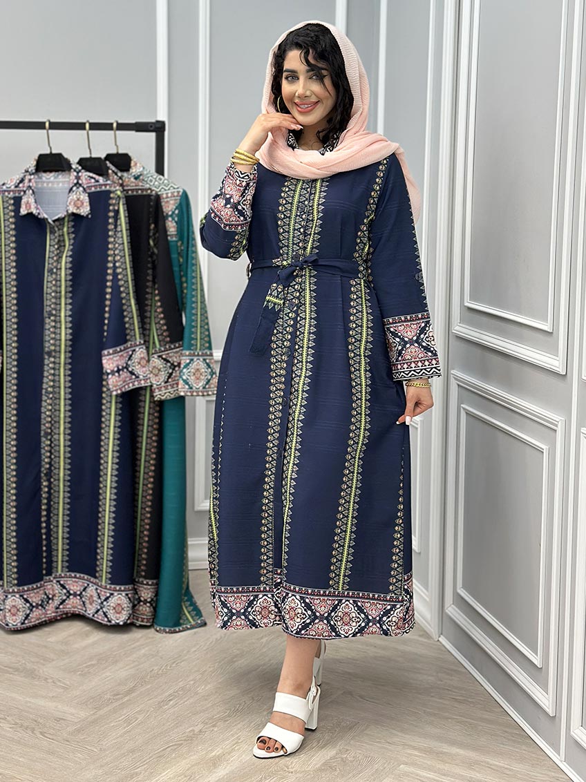 مانتو عبایی هیلا  1