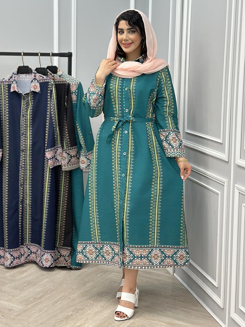 مانتو عبایی هیلا  1