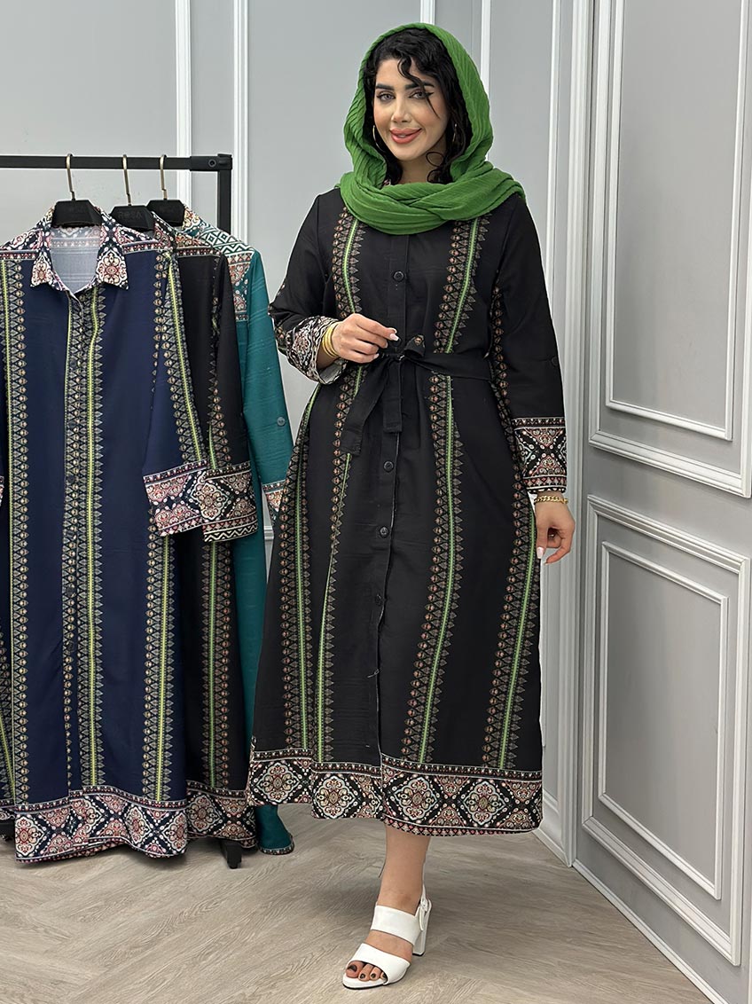 مانتو عبایی هیلا  1