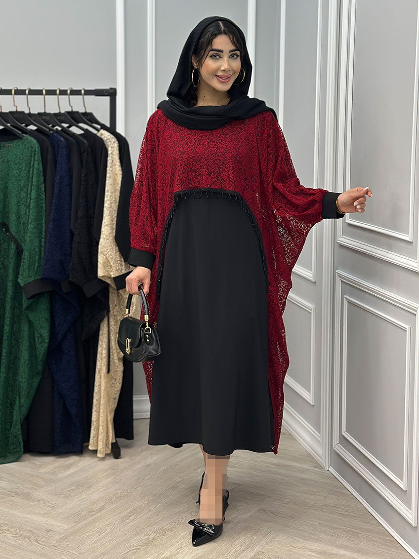 پیراهن رویه دار مریم 1