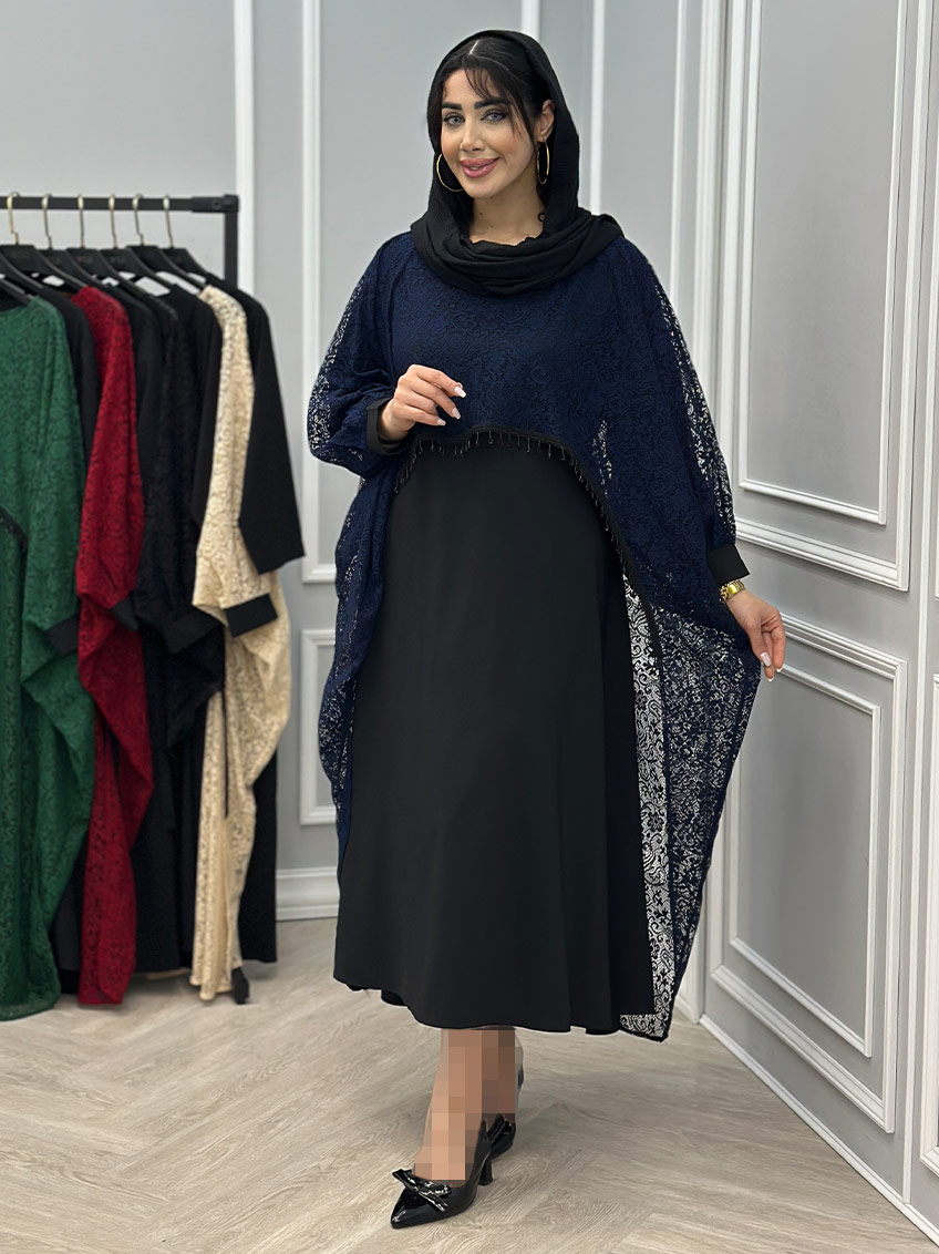 پیراهن رویه دار مریم 1