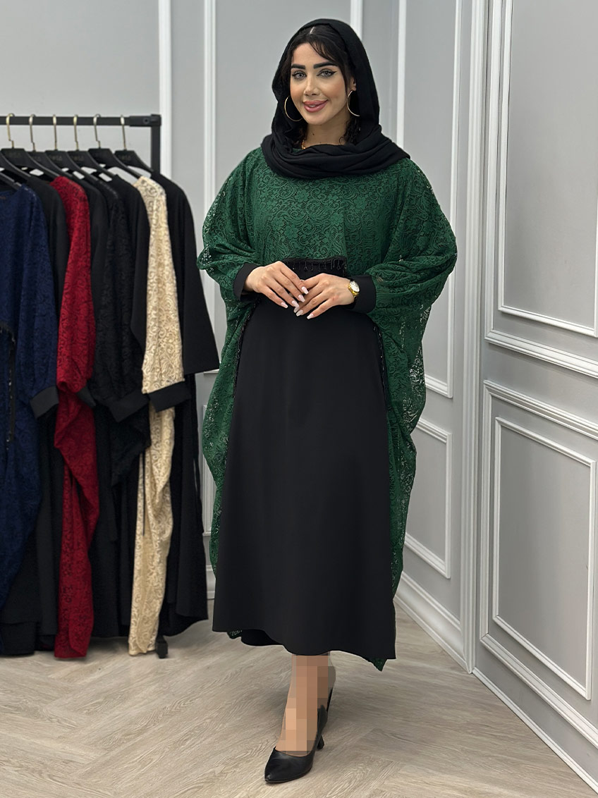 پیراهن رویه دار مریم 1