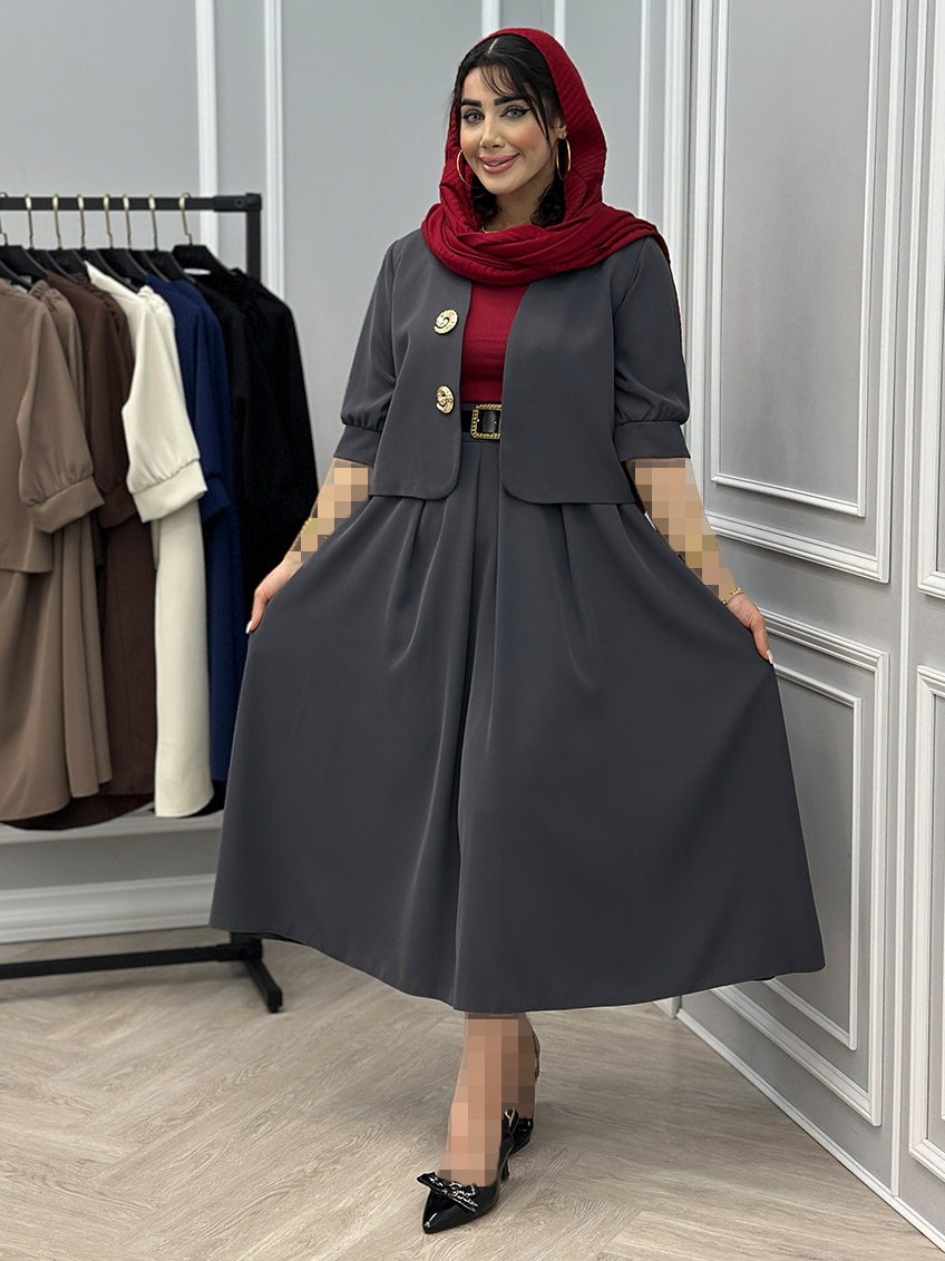 کت و دامن کارتیه 1