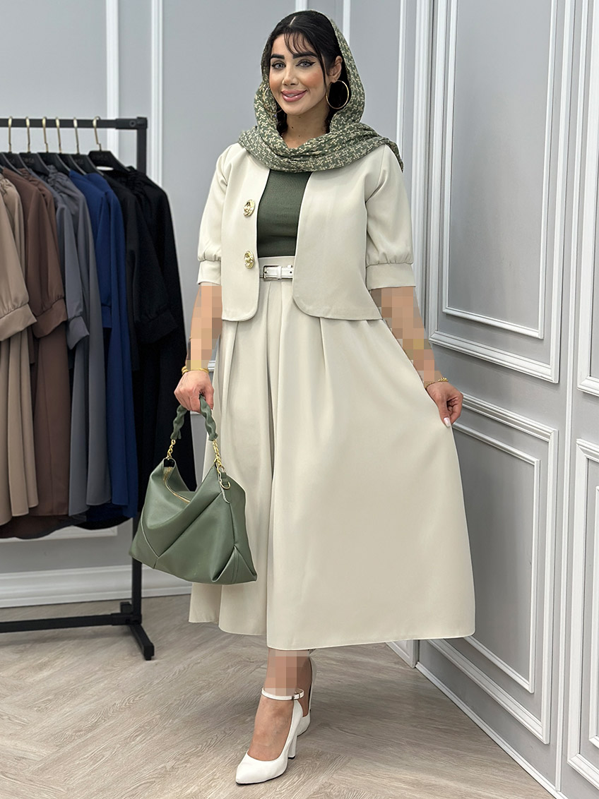 کت و دامن کارتیه 1