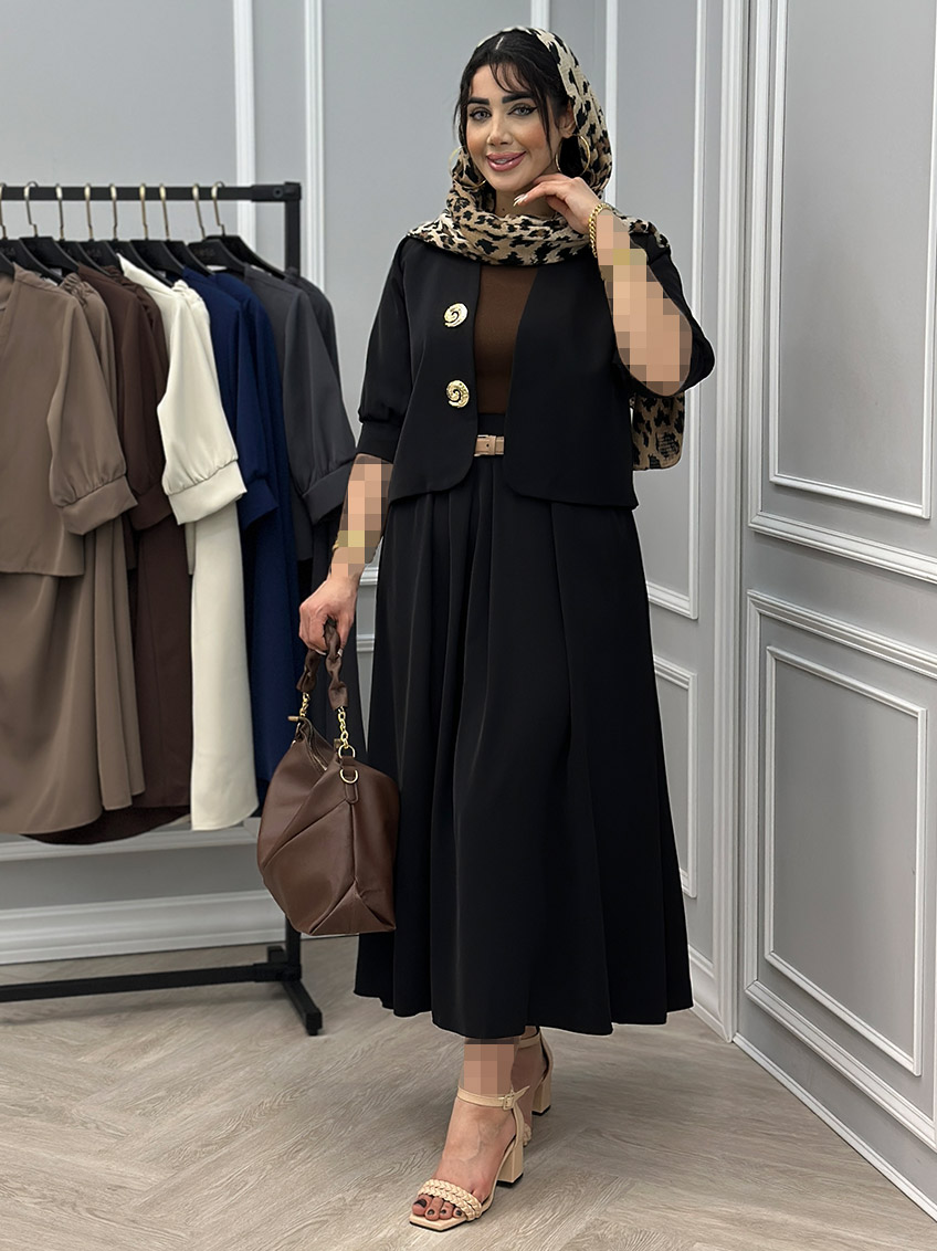 کت و دامن کارتیه 1