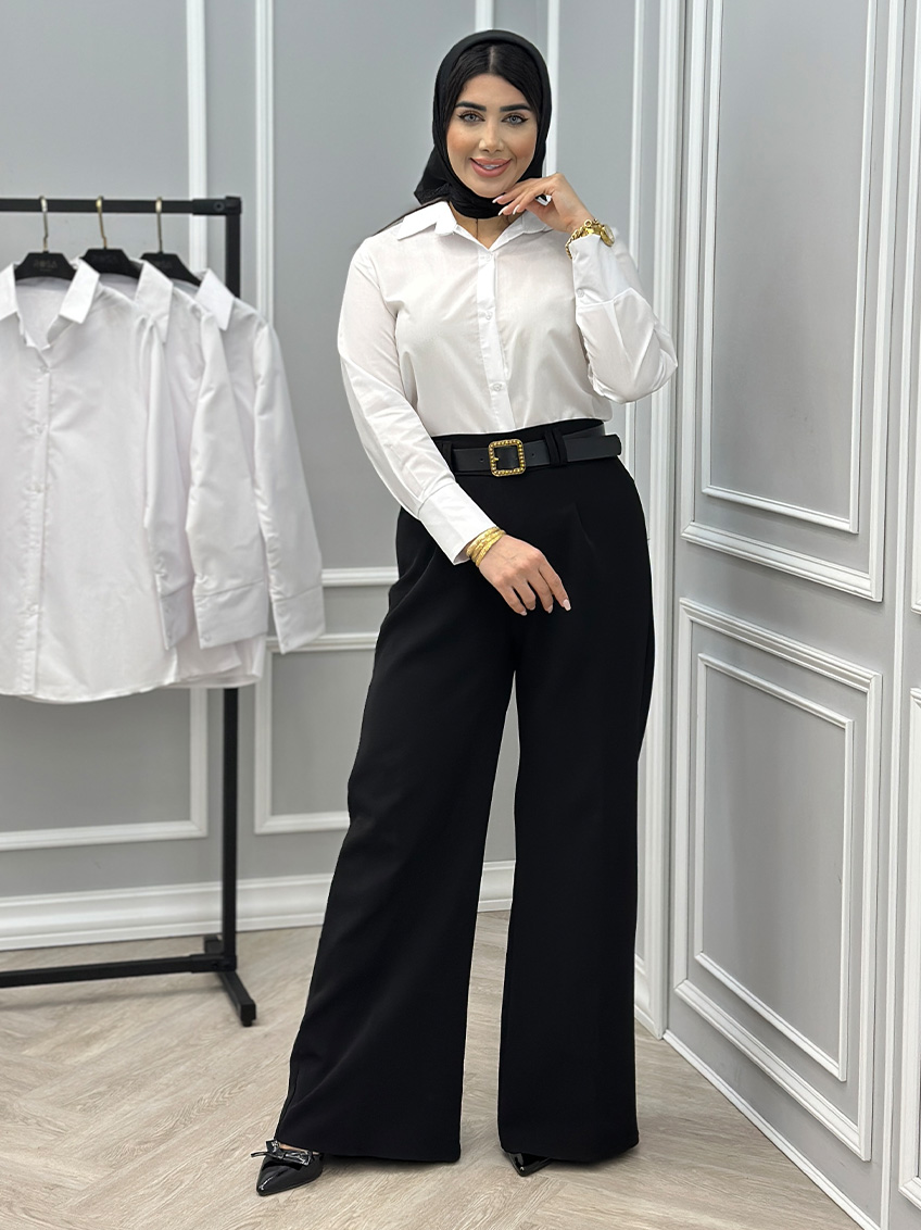 شومیز سفید 1