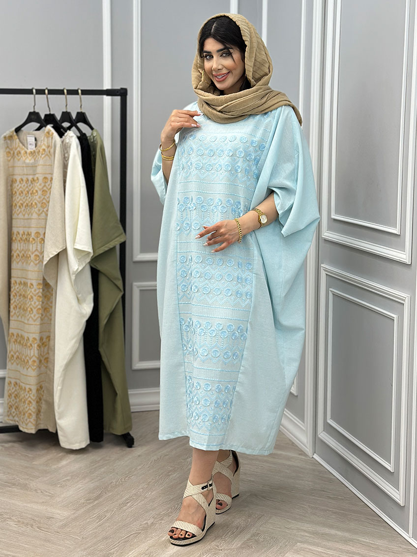 پیراهن عبایی مورین 1