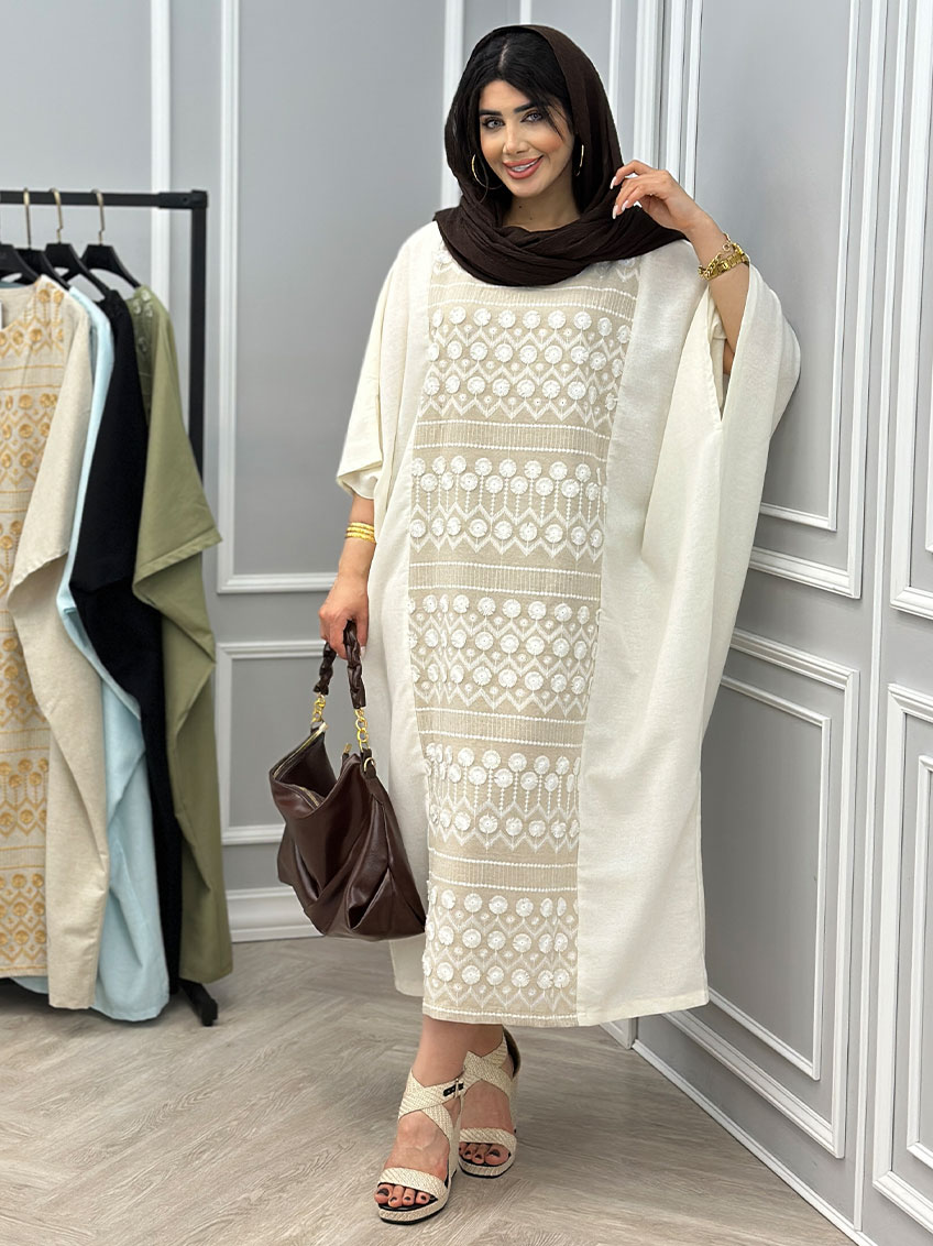 پیراهن عبایی مورین 1