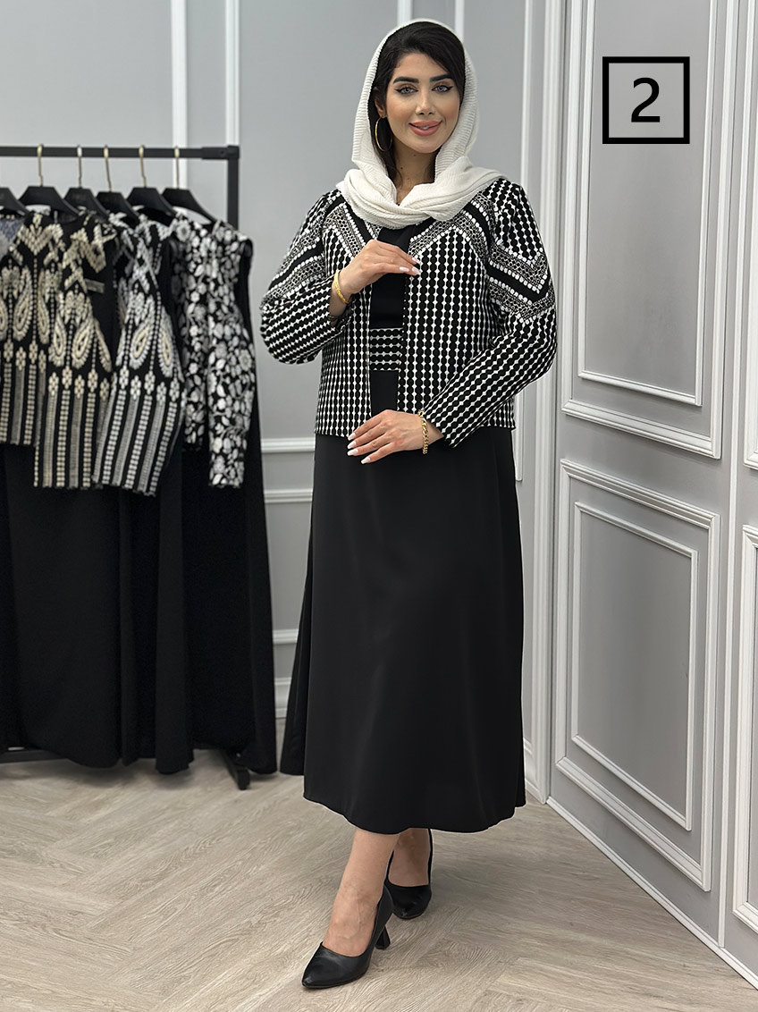 کت و سارافون ناتالی 1