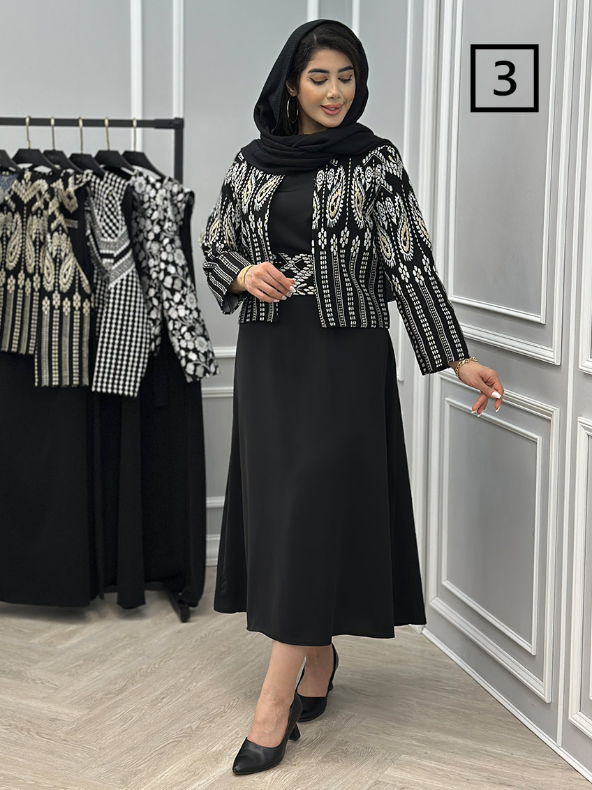 کت و سارافون ناتالی 1