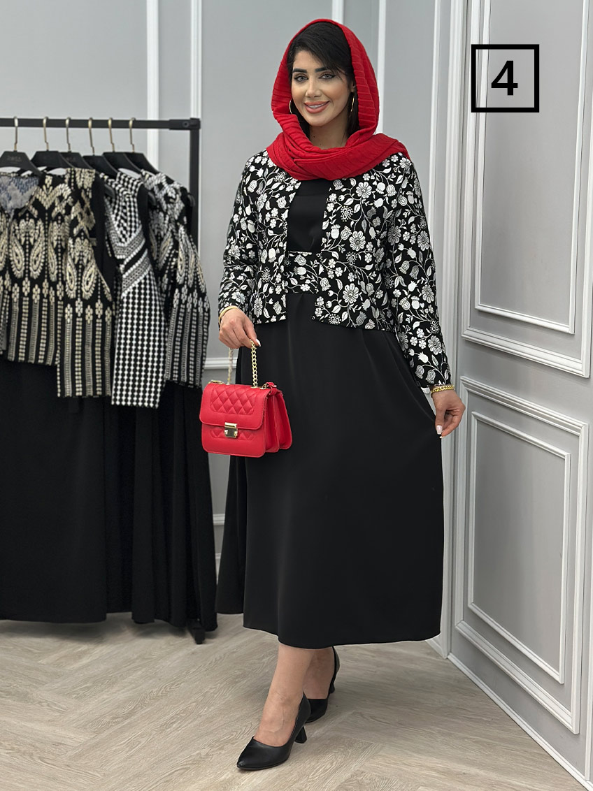 کت و سارافون ناتالی 1