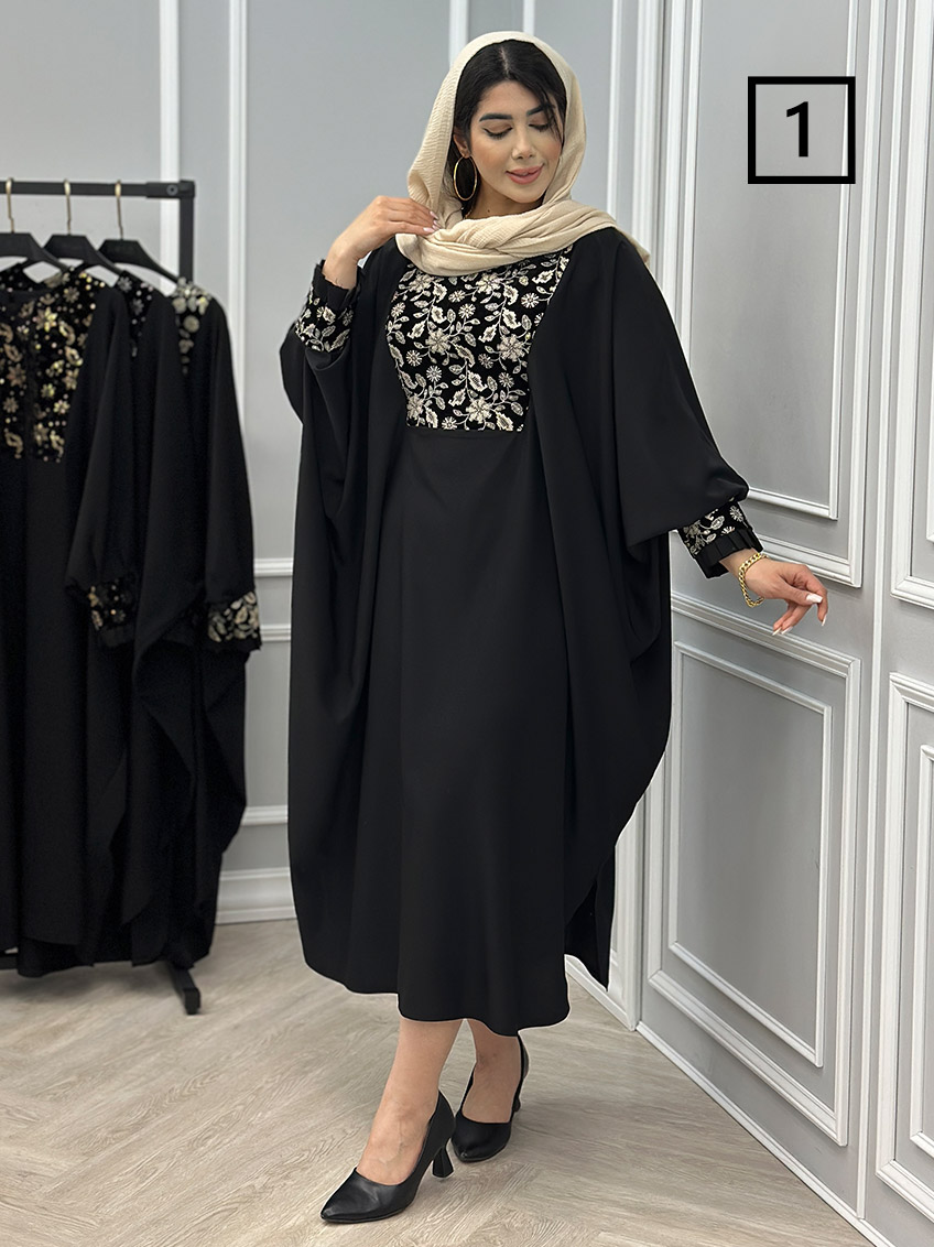 پیراهن عبایی شارپ 1