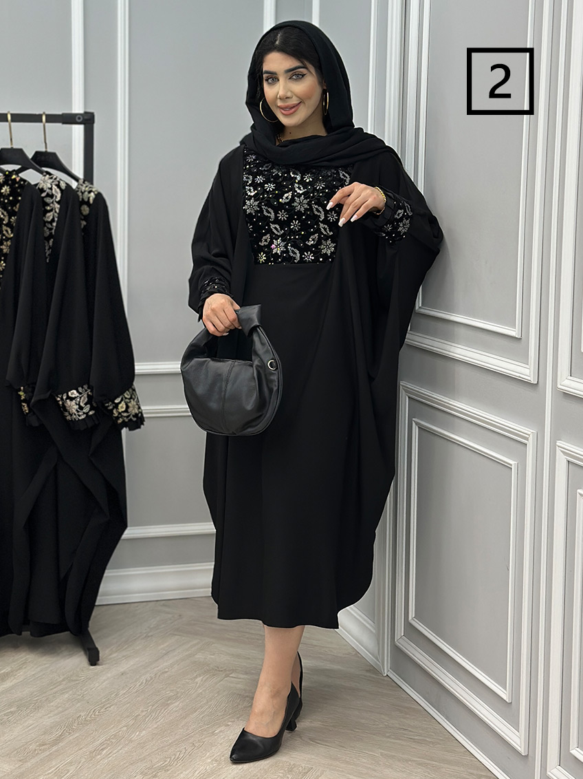 پیراهن عبایی شارپ 1