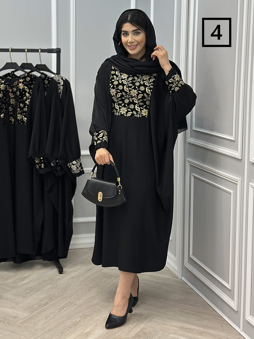 پیراهن عبایی شارپ 1