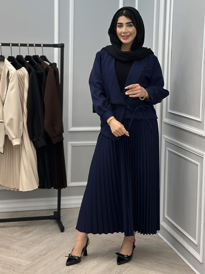 ست سرمه ای 1